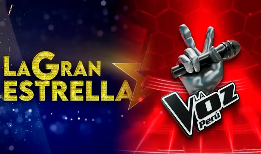 Gisela Valcárcel estrenó un nuevo programa llamado "La gran estrella". Foto: composición de Fabrizio Oviedo/La República/YouTube/La voz Perú/América TV