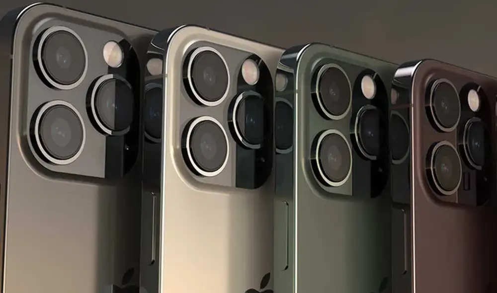 La nueva entrega de iPhone 14 no contará con la versión mini. Foto: Applesfera