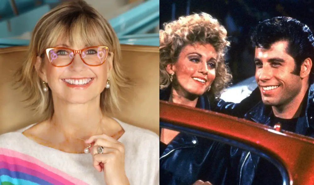 A la actriz se le detectó cáncer hace 30 años. Foto: composición/ Olivia Newton-John/ Paramount Pictures