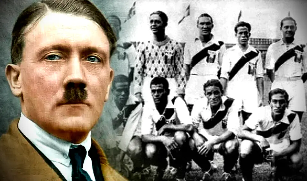 Este hecho sucedió en los Juegos Olímpicos Berlín 1936, a más de 11.000 kilómetros del nuestro país. Foto: composición de Gerson Cardoso/La República