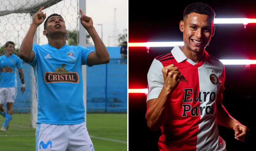 Marcos López pasó de Sporting Cristal a la MLS antes de llegar a Europa. Foto: composición LR/Feyenoord Marcos López pasó de Sporting Cristal a la MLS antes de llegar a Europa. Foto: composición LR/Feyenoord
