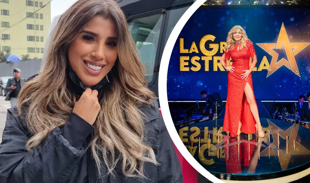Yahaira Plasencia habló de su rol como 'Reina de la música' en "La gran estrella". Foto: Deysi Portuguez/ URPI-LR/La gran estrella/Twitter Yahaira Plasencia habló de su rol como 'Reina de la música' en "La gran estrella". Foto: Deysi Portuguez/ URPI-LR/La gran estrella/Twitter