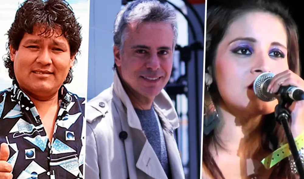 Famosos peruanos partieron al cielo en el auge de sus carreras. Foto: Composición La República/ Fabrizio Oviedo / difusión Famosos peruanos partieron al cielo en el auge de sus carreras. Foto: Composición La República/ Fabrizio Oviedo / difusión