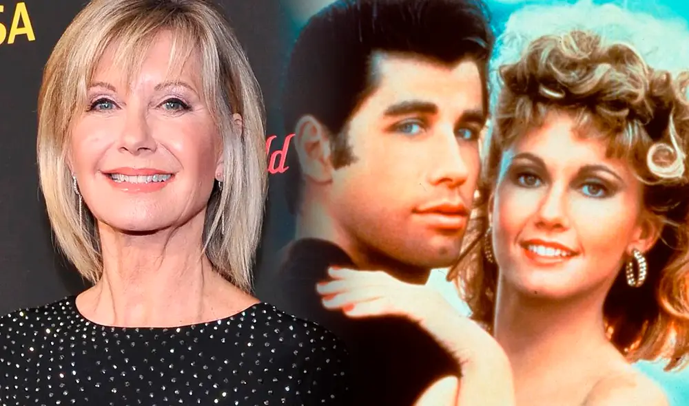 Olivia Newton-John y John Travolta fueron los protagonistas de "Grease" en 1978. Foto: composición LR/Fabrizio Oviedo/AFP/EFE