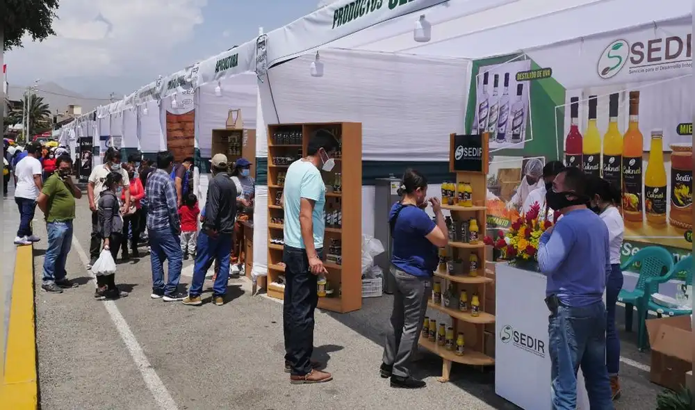 La feria se desarrollará el 13 y 14 de agosto en la plaza principal del distrito de Moro. Foto: Sedir