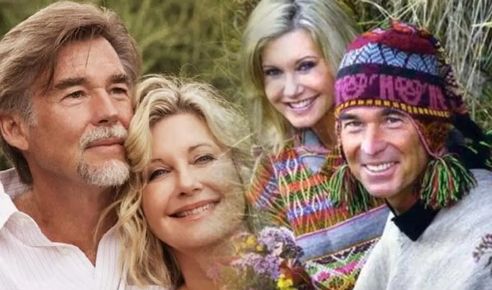 Olivia Newton y su esposo han visitado el Perú en varias ocasiones. Foto: composición Fabrizio Oviedo LR/Difusión/Hello magazine Olivia Newton y su esposo han visitado el Perú en varias ocasiones. Foto: composición Fabrizio Oviedo LR/Difusión/Hello magazine