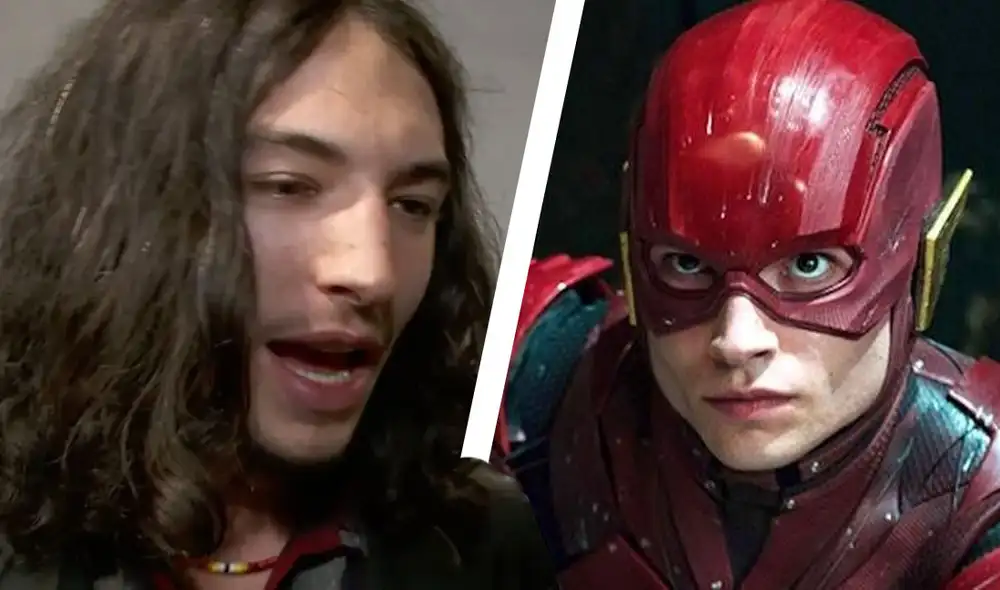 Ezra Miller fue acusado del delito grave de robo. Foto: composición LR/TMZ