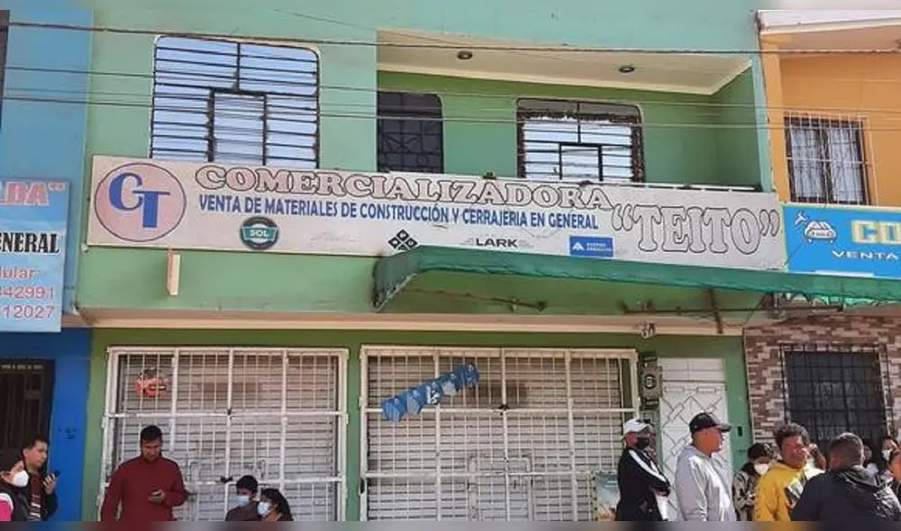 Los primeros que ingresaron al lugar se consternaron al ver una macabra escena. Foto: difusión