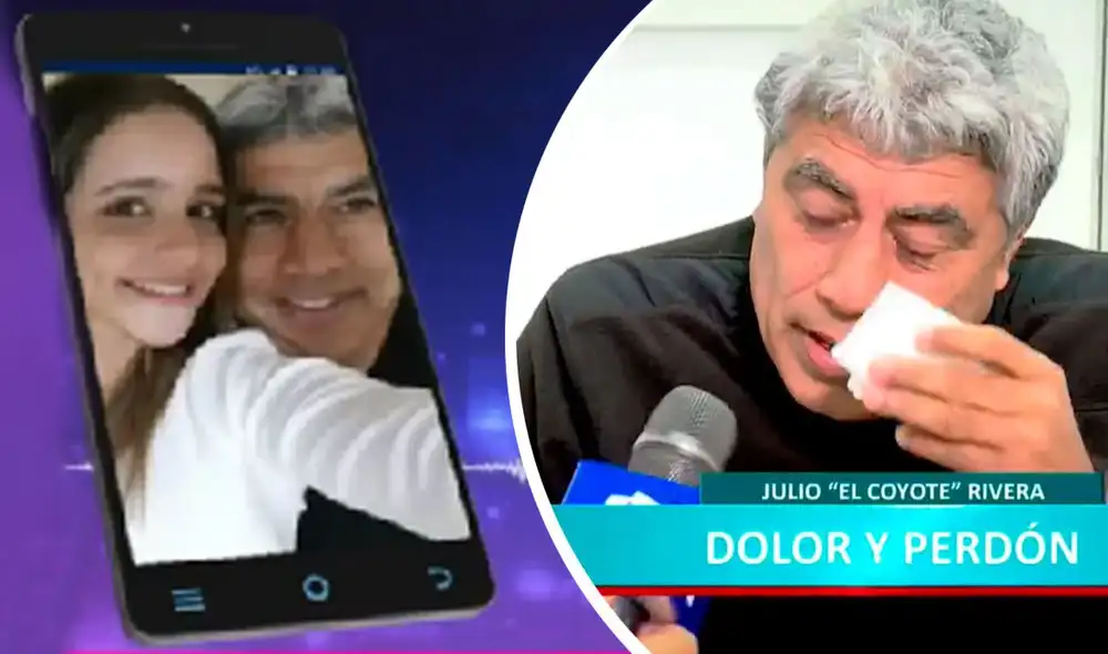 Wilmari Jiménez tildó de mentiroso al ‘Coyote Rivera. Foto: captura ATV Wilmari Jiménez tildó de mentiroso al ‘Coyote Rivera. Foto: captura ATV