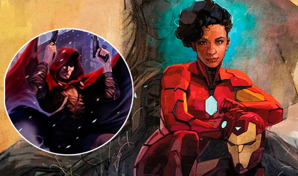 La historia de Ironheart llegará a Disney Plus. Foto: composición LR / Marvel La historia de Ironheart llegará a Disney Plus. Foto: composición LR / Marvel