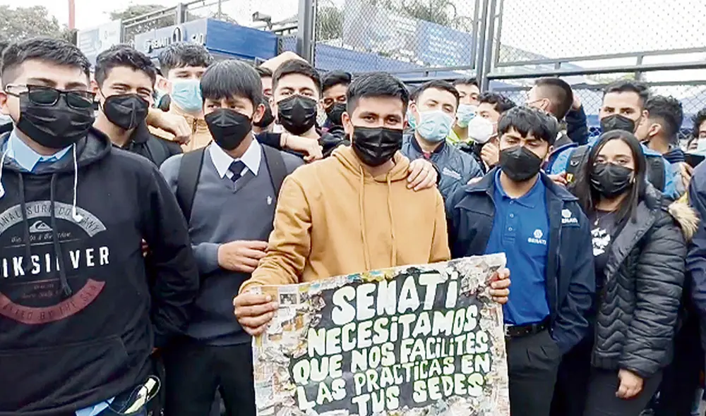 Deben ser escuchados. Estudiantes piden retornar a las aulas para fortalecer su aprendizaje. Foto: difusión Deben ser escuchados. Estudiantes piden retornar a las aulas para fortalecer su aprendizaje. Foto: difusión