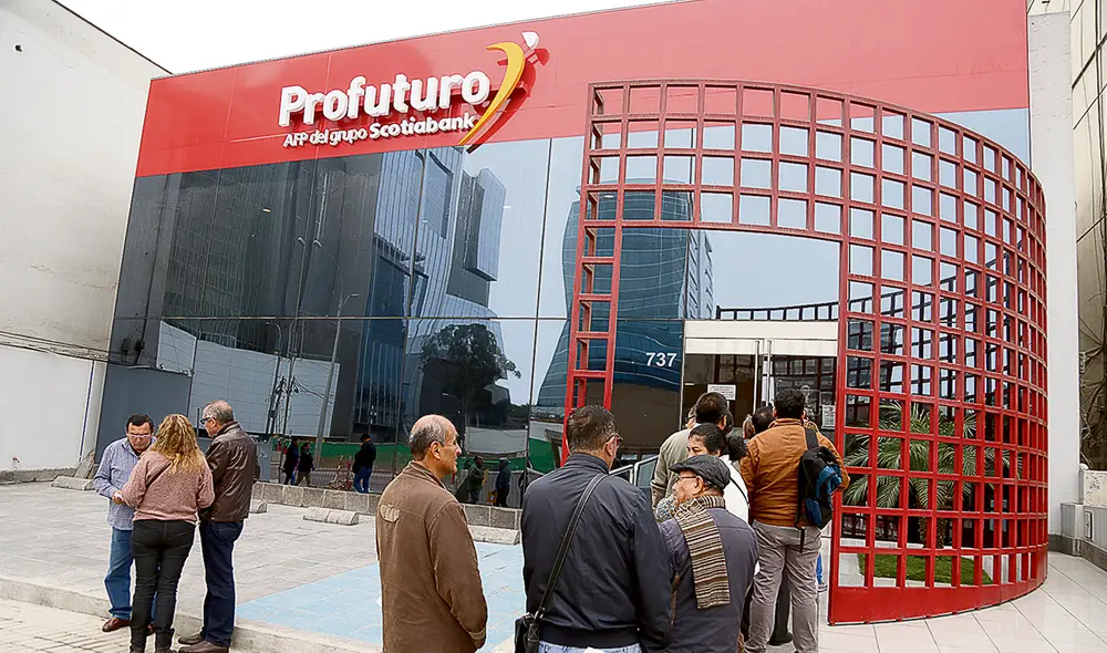 Sistema. Son cuatro las AFP vigentes en el mercado local. Foto: difusión Sistema. Son cuatro las AFP vigentes en el mercado local. Foto: difusión