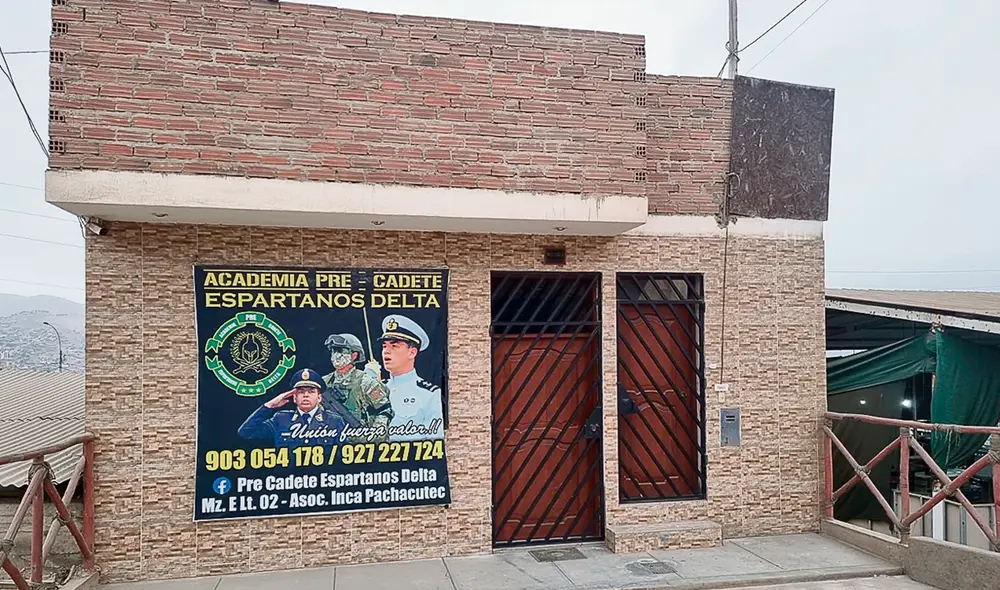 Local precario. Grupo Constructor Parasol gana millones de soles en contrato, pero en su dirección no hay nadie. Foto: difusión