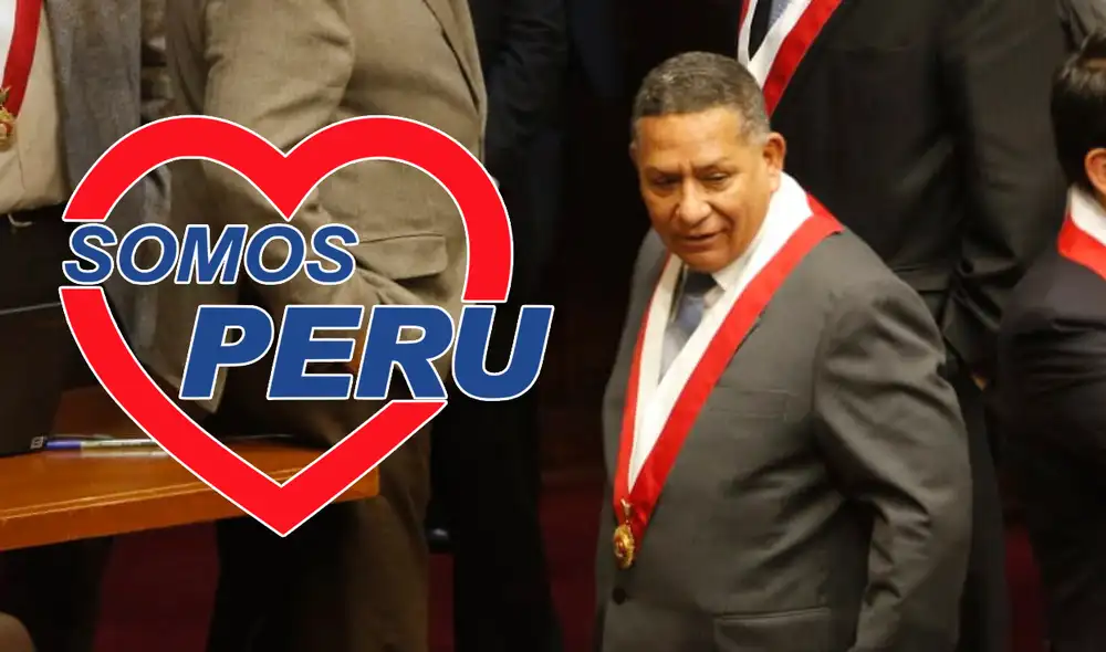 Esdras Medina podría integrar el sexto integrante de Somos Perú en el Congreso. Foto: composición La República/Carlos Félix/difusión