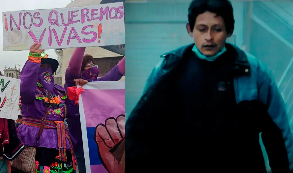 Oscar Morales Medina fue liberado pese a las múltiples denuncias por violencia de género. Foto: URPI-LR/ captura ATV Oscar Morales Medina fue liberado pese a las múltiples denuncias por violencia de género. Foto: URPI-LR/ captura ATV