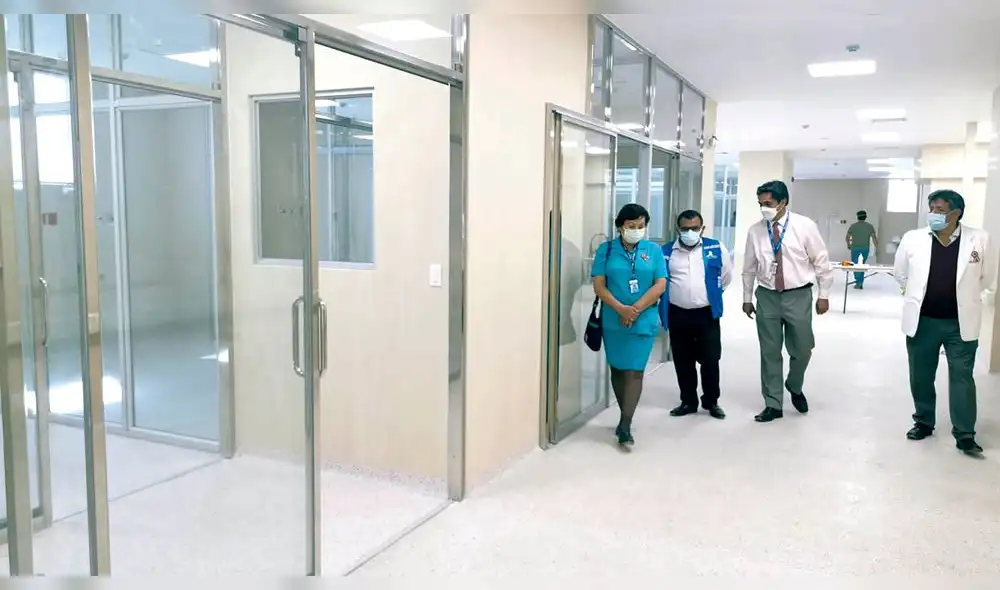 En la mira. Fiscalía indaga irregularidades que se cometieron en la ejecución de obras en hospital III de Yanahuara. Foto: La República/Archivo En la mira. Fiscalía indaga irregularidades que se cometieron en la ejecución de obras en hospital III de Yanahuara. Foto: La República/Archivo