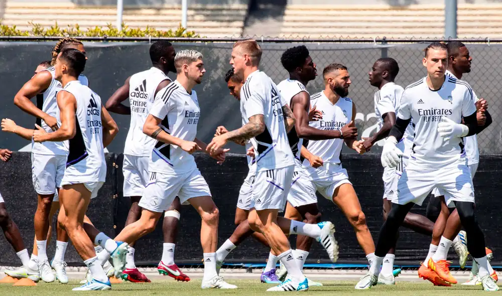 Los blancos van por un nuevo título ante el campeón de la Europa League. Foto: EFE Los blancos van por un nuevo título ante el campeón de la Europa League. Foto: EFE