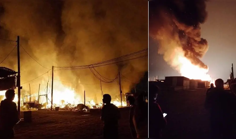 En la zona de afectación se ofrecían productos de primera necesidad, descartables y había negocios de otros rubros. Foto: composición/RSD