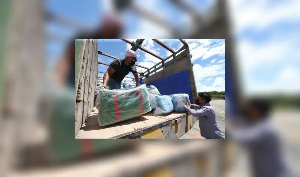 El Minedu entregó kits de respuesta educativa a regiones afectadas por heladas y friaje. Foto: Minedu El Minedu entregó kits de respuesta educativa a regiones afectadas por heladas y friaje. Foto: Minedu