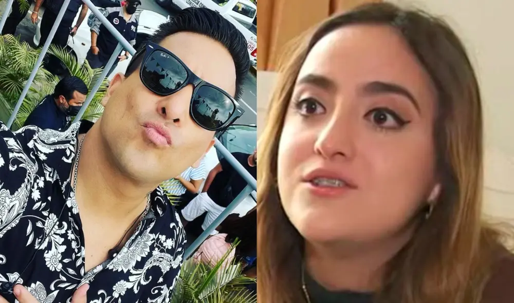 María Fernanda Véliz contó que Tommy Portugal no la apoyó en su carrera. Foto: composición LR/ Tommy Portugal/ Instagram / captura de Magaly TV María Fernanda Véliz contó que Tommy Portugal no la apoyó en su carrera. Foto: composición LR/ Tommy Portugal/ Instagram / captura de Magaly TV