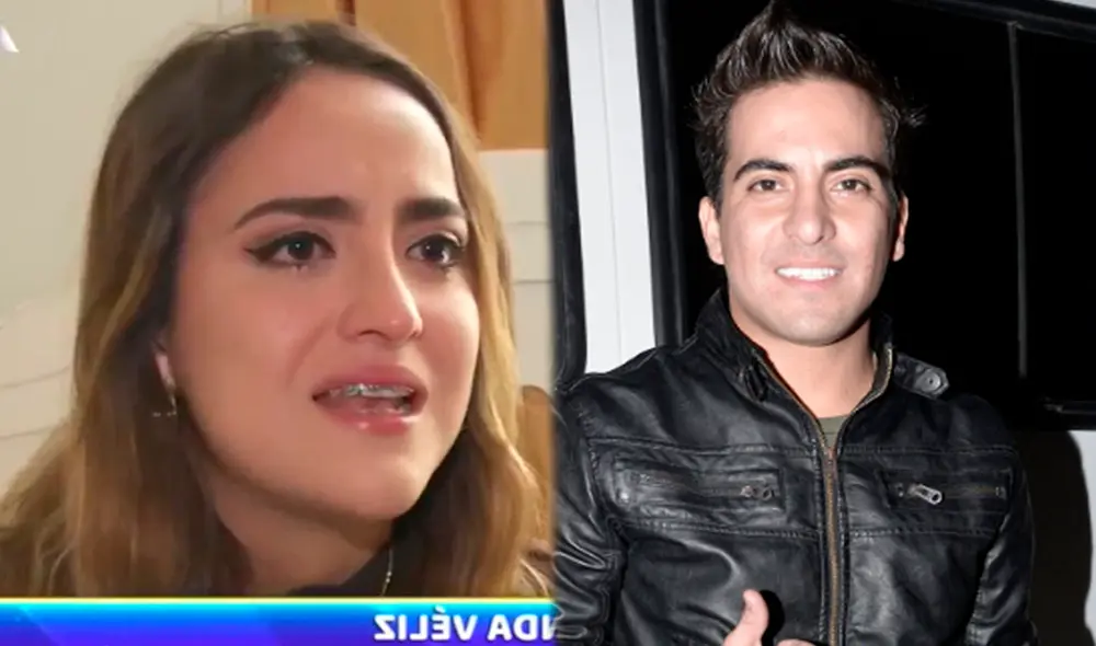 María Fernanda Véliz, hija de Tommy Portugal, hace acusación a cantante. Foto: captura ATV / La República