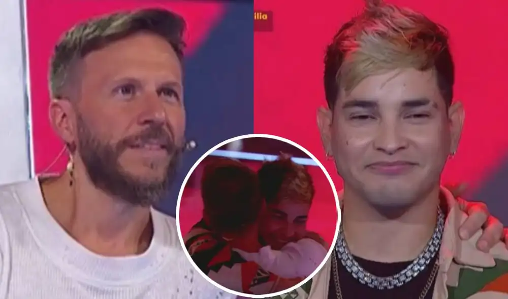 Noel Schajris se solidariza con participante de "La voz Perú". Foto: composición LR/ Latina