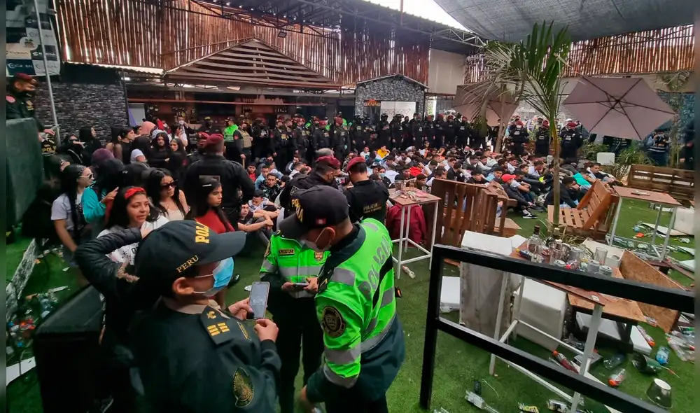 Policía intervino a diferentes grupos que posiblemente pertenecerían al sicariato. Foto: URPI-LR Policía intervino a diferentes grupos que posiblemente pertenecerían al sicariato. Foto: URPI-LR