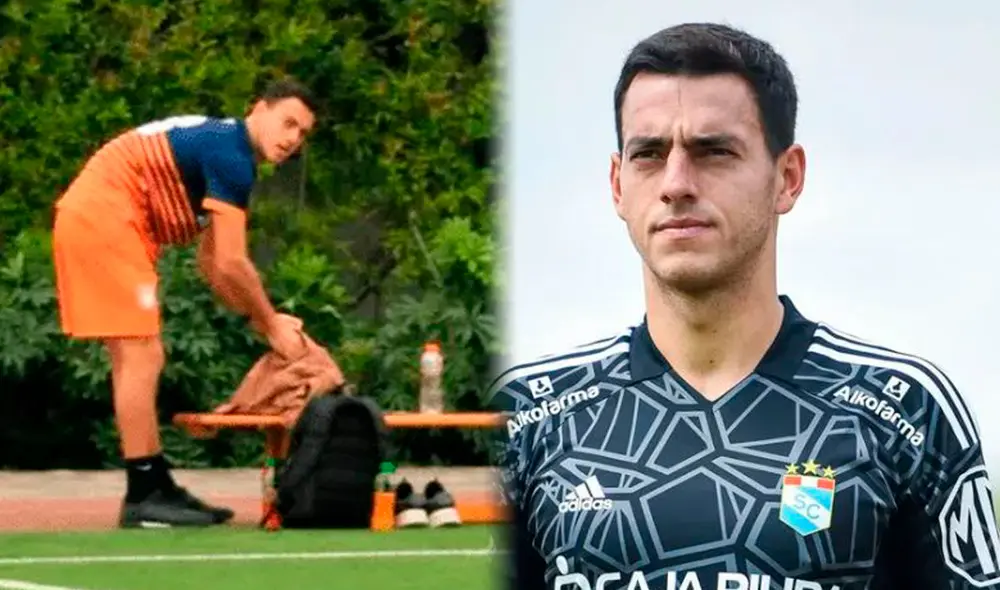 Sporting Cristal: Alejandro Duarte es el habitual titular en el esquema de Roberto Mosquera. Foto: composición LR/Twitter/Cristal