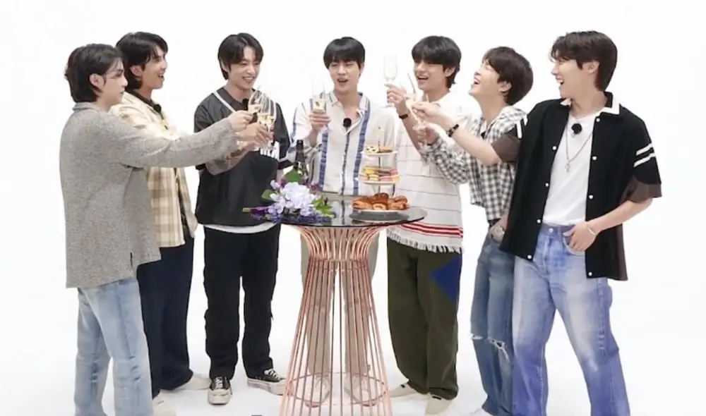 El más reciente capítulo de "Run BTS!" fue estrenado en septiembre del 2021. Foto: captura YouTube/BANGTANTV