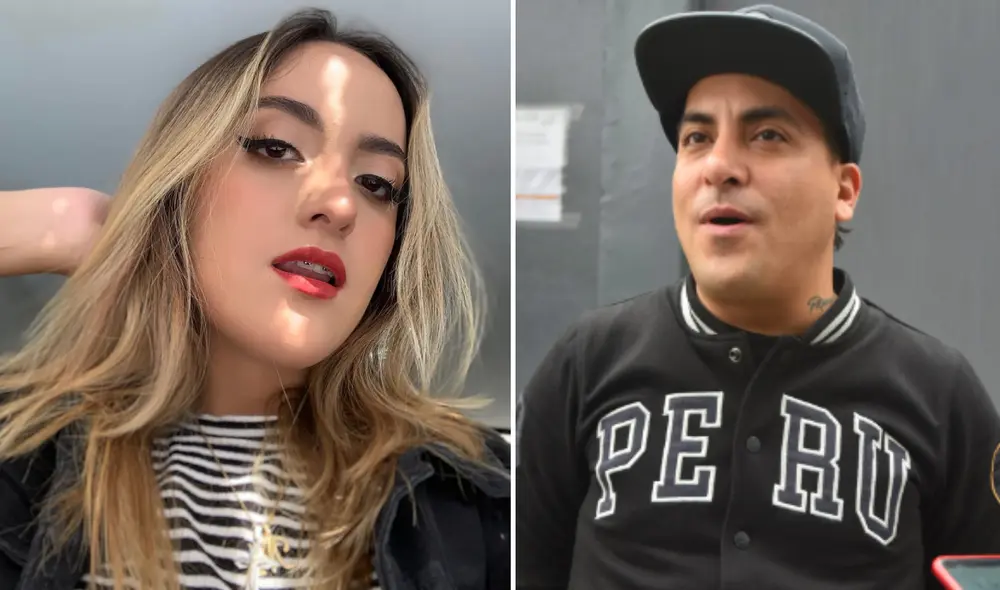 María Fernanda no dudó en pronunciarse en Instagram y desmintió el comunicado de Tommy Portugal. Foto: composición Instagram/archivo GLR