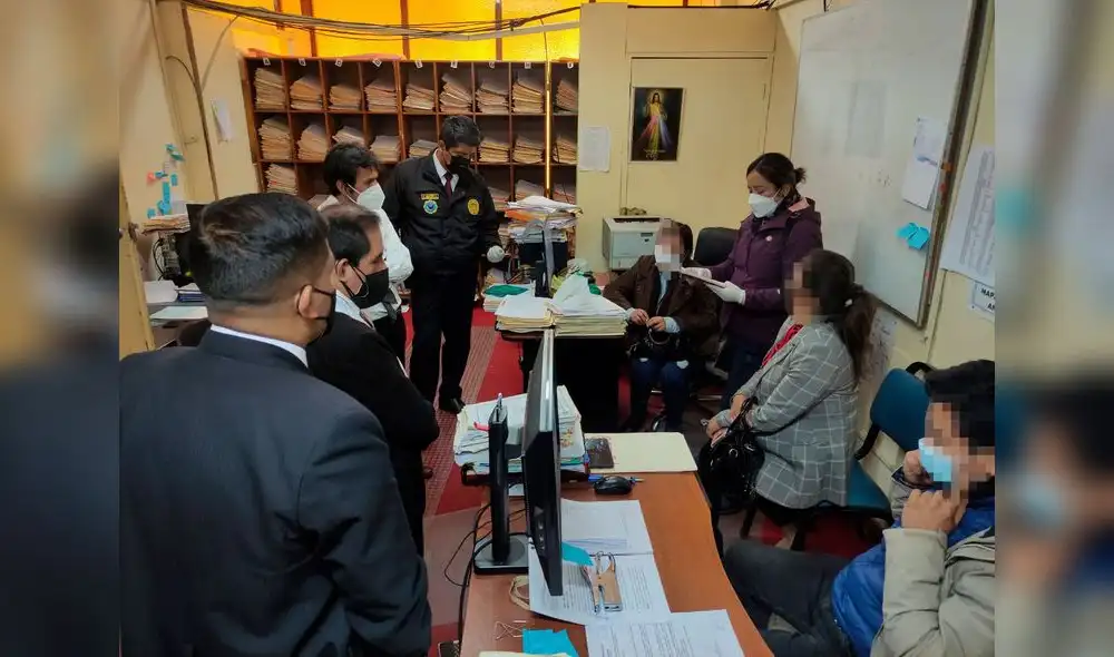 Incursión se desarrolló este 9 de agosto. Foto: MP Áncash