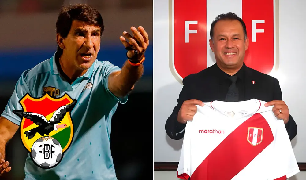 Gustavo Costas y Juan Reynoso volverían a protagonizar apasionantes partidos. Foto: EFE/FPF Gustavo Costas y Juan Reynoso volverían a protagonizar apasionantes partidos. Foto: EFE/FPF