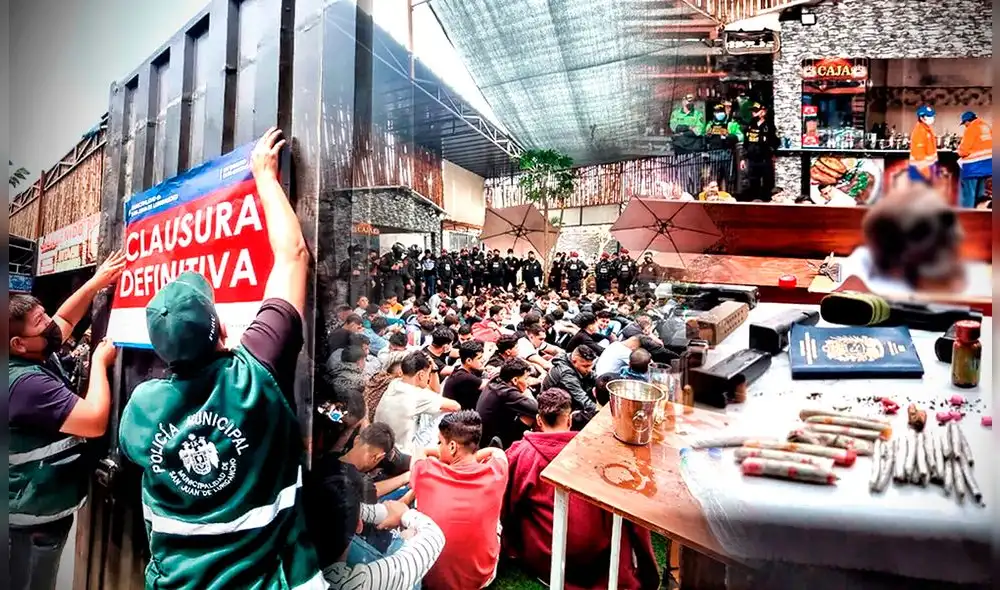 Doce armas de fuego fueron halladas por los agentes policiales. Composición LR: Omar Coca/ URPI-LR/Gerson Cardoso