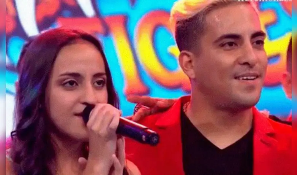 Tommy Portugal dio a conocer la existencia de su hija, Mafer Véliz, en vivo. Foto: La República Tommy Portugal dio a conocer la existencia de su hija, Mafer Véliz, en vivo. Foto: La República