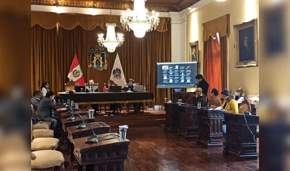 Presidente de Beneficencia se presentó ante concejo. Foto: La República