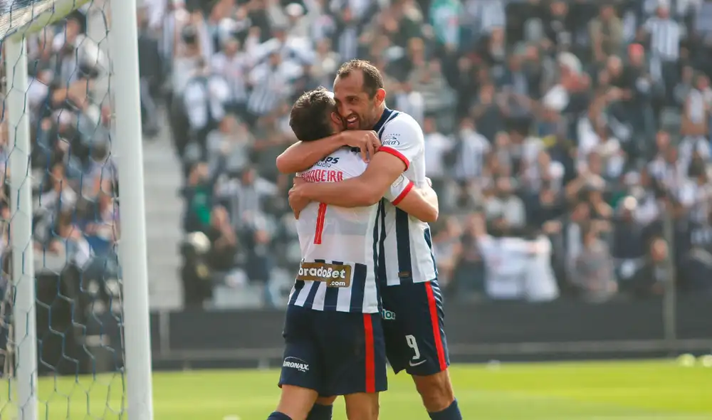 Los blanquiazules mantienen sus chances intactas de conseguir el Torneo Clausura. Foto: Antonio Melgarejo/GLR