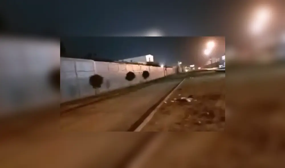 Robo y asesinato ocurrió alrededor de las 7 p.m. Foto: Exitosa Robo y asesinato ocurrió alrededor de las 7 p.m. Foto: Exitosa