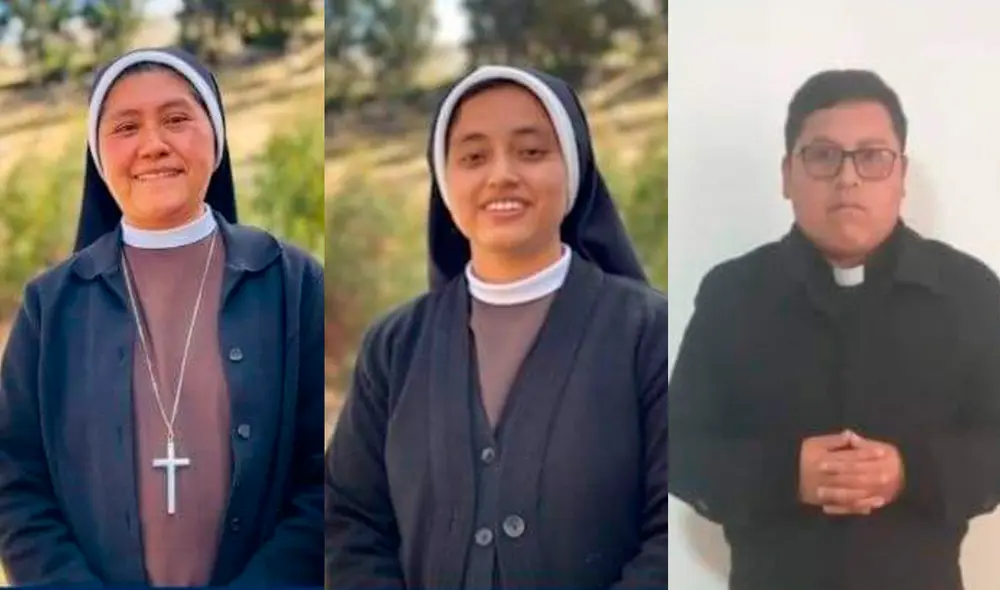 Las víctimas mortales viajaban en la camioneta de placa AHG- 746. Foto: Diócesis de Sicuani