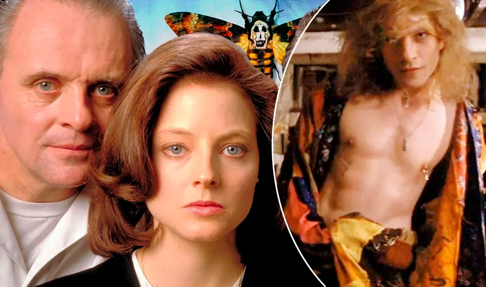 "The Silence of the Lambs" está protagonizada por Jodie Foster, Anthony Hopkins y Scott Glenn. Foto: composición LR / Orion Pictures "The Silence of the Lambs" está protagonizada por Jodie Foster, Anthony Hopkins y Scott Glenn. Foto: composición LR / Orion Pictures
