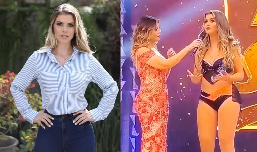 Brunella Horna prefiere olvidar su paso por "El gran show". Foto: Brunella Horna/Instagram, difusión Brunella Horna prefiere olvidar su paso por "El gran show". Foto: Brunella Horna/Instagram, difusión