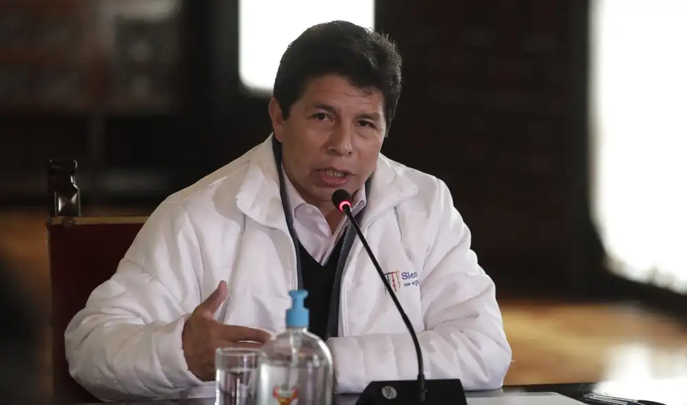 Pedro Castillo Foto: Presidencia