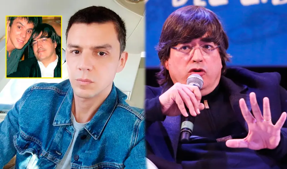 Luis Corbacho volvió a hablar de Jaime Bayly. Foto: Instagram / Luis Corbacho / La República