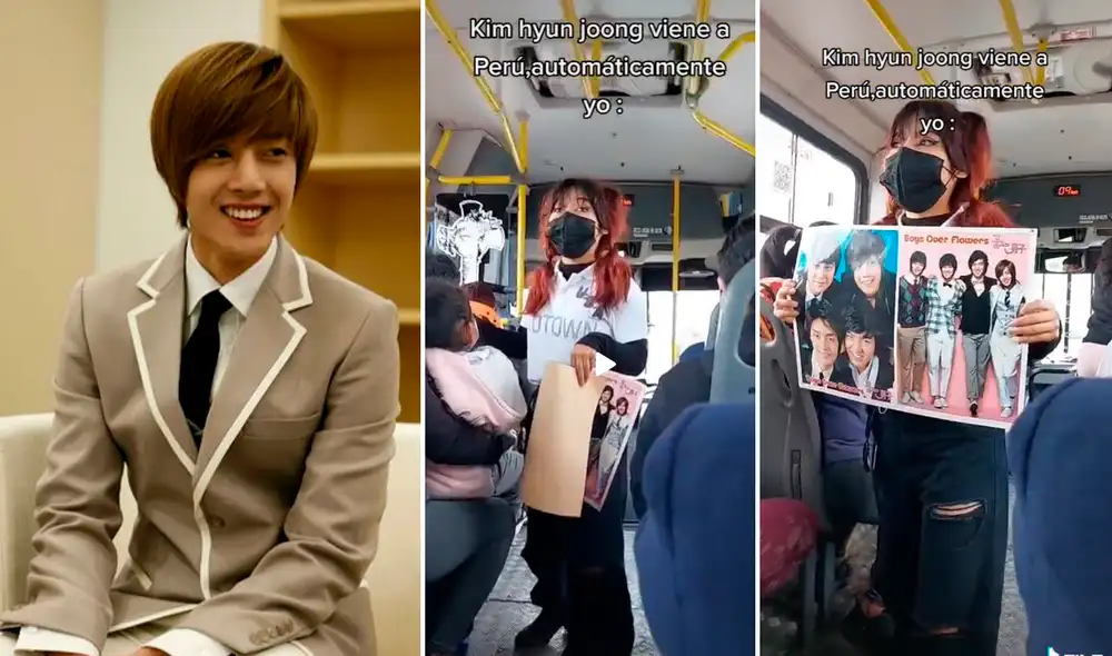 Concierto de Kim Hyun Joong: la audacia de una fan es viral en redes sociales. Foto: KBS/capturaTikTok