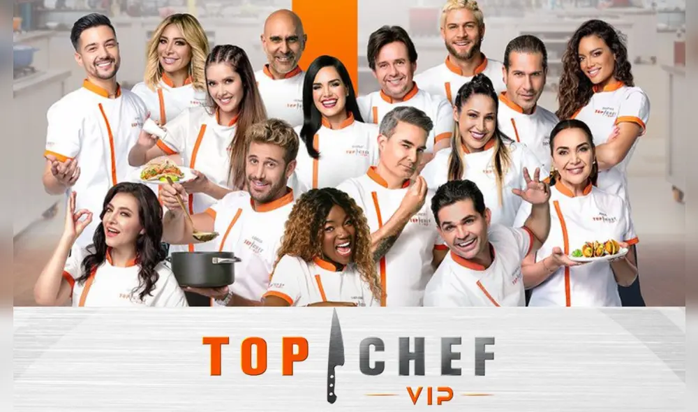 Celebridades estarán juntas en "Top chef VIP". Foto: composición LR/Telemundo