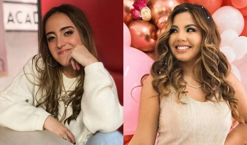 Estrella Torres muestra la buena relación que tiene con la hija de Tommy Portugal. Foto: composición LR/Instagram