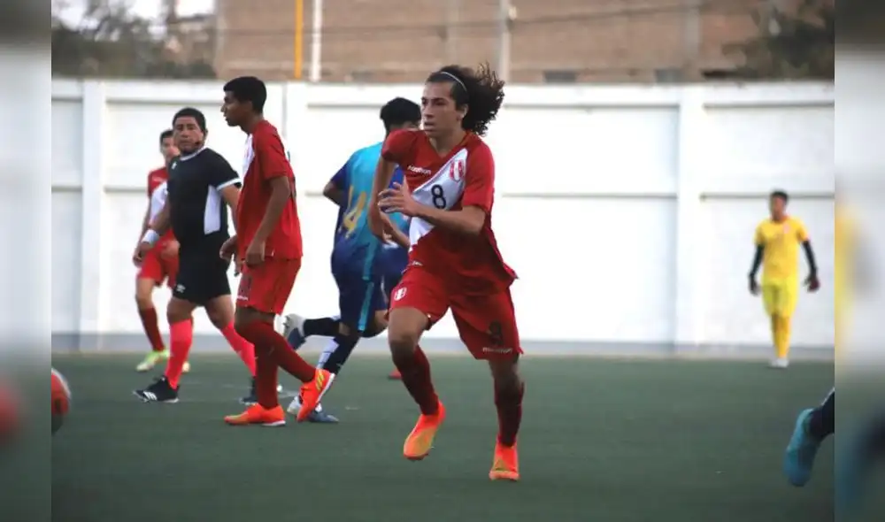 Selección sub-17 se lució en Chiclayo con un buen resultado. Foto: FPF Selección sub-17 se lució en Chiclayo con un buen resultado. Foto: FPF