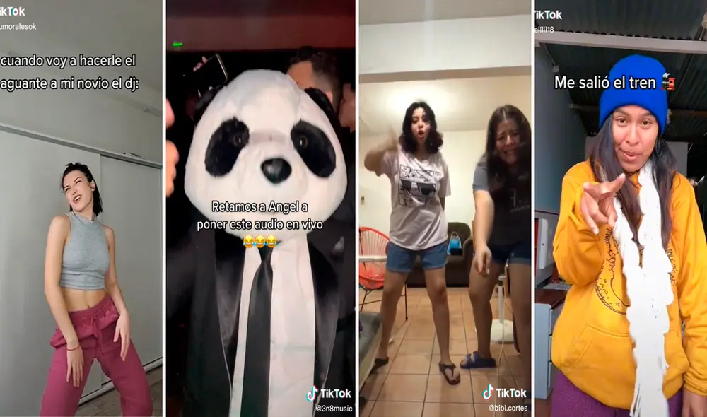 Los clips no tardaron en convertirse en virales en redes sociales. Foto: composición LR/captura de TikTok/@Dulcelilii18/@Bibi.cortes/@3n8music/@Mararturomoralesok