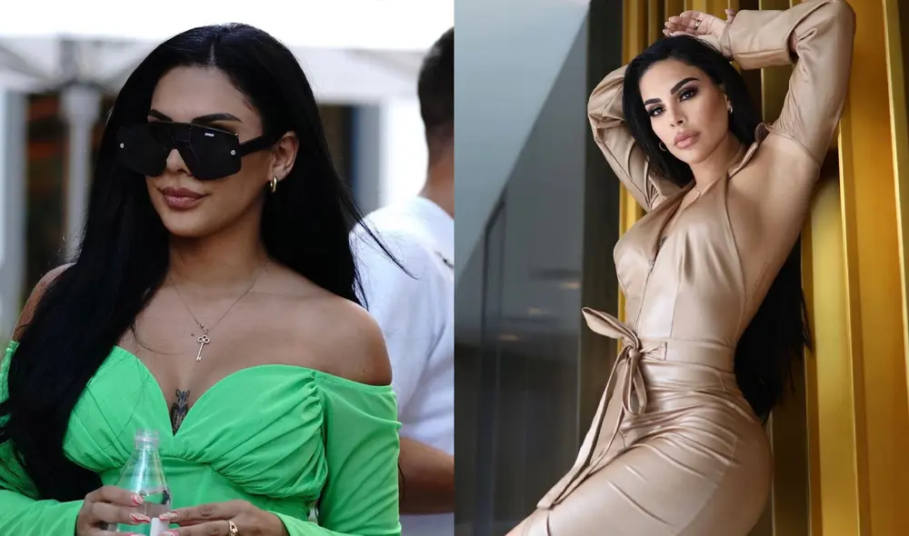 En el programa mexicano "Tu-night", Stephanie Valenzuela habló sobre la carrera que nunca ejerció. Foto: composición LR/@TefiValenzuela/Instagram