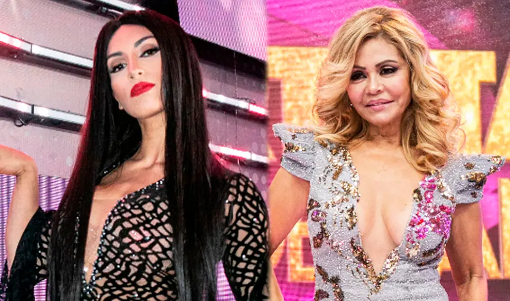 Gisela Valcárcel y Allison Pastor tuvieron una discusión en 2021. Foto: La República / Instagram / Gisela Valcárcel Gisela Valcárcel y Allison Pastor tuvieron una discusión en 2021. Foto: La República / Instagram / Gisela Valcárcel