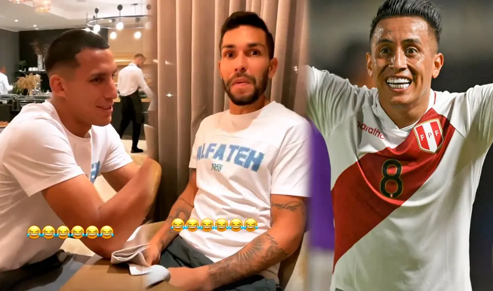 Alex Valera y Christian Cueva comparten equipo en el Al Fateh. Foto: composición LR/Christian Cueva/AFP